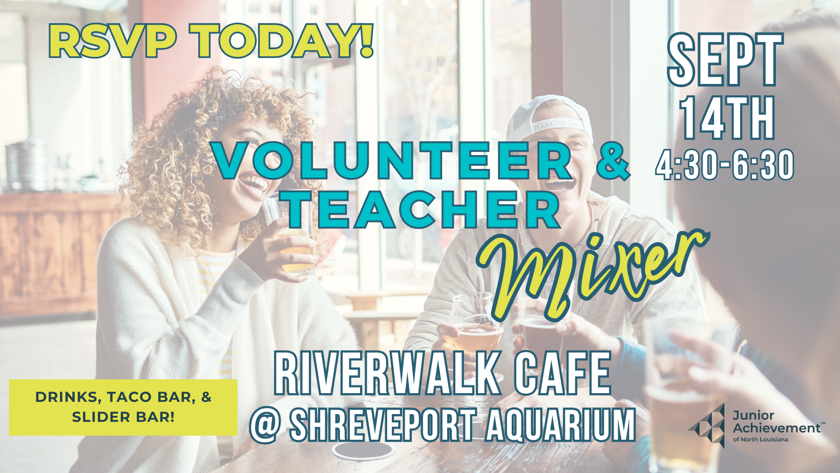 2023 JA Volunteer & Teacher Mixer