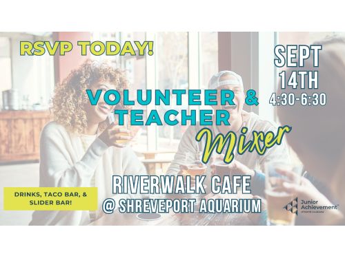 2023 JA Volunteer & Teacher Mixer