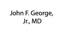 Logo for Dr. John F. George Jr.