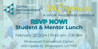 JA Empower Student & Mentor Lunch