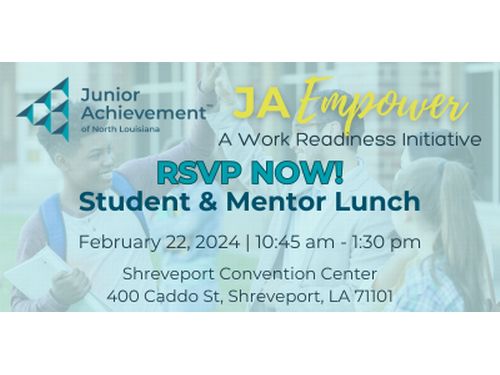 JA Empower Student & Mentor Lunch
