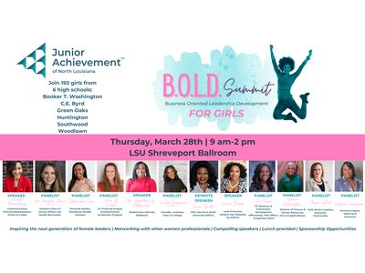 View the details for JA B.O.L.D. Summit For Girls