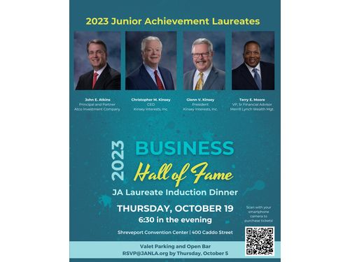 2023 JA Business Hall of Fame, Laureate Induction Dinner
