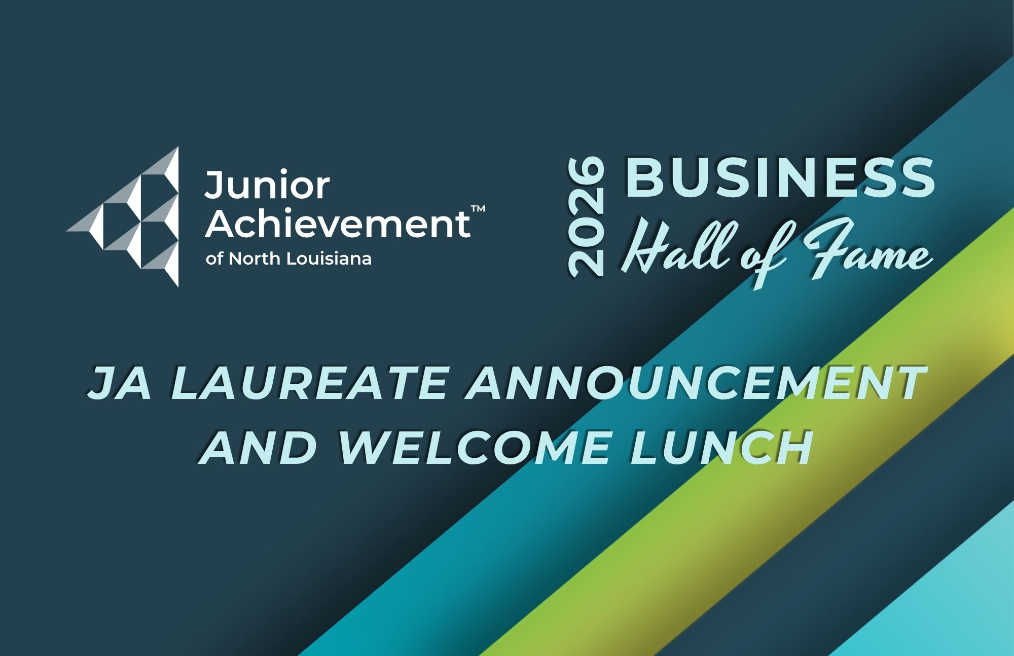 2026 JA Laureate Announcement and Welcome Lunch