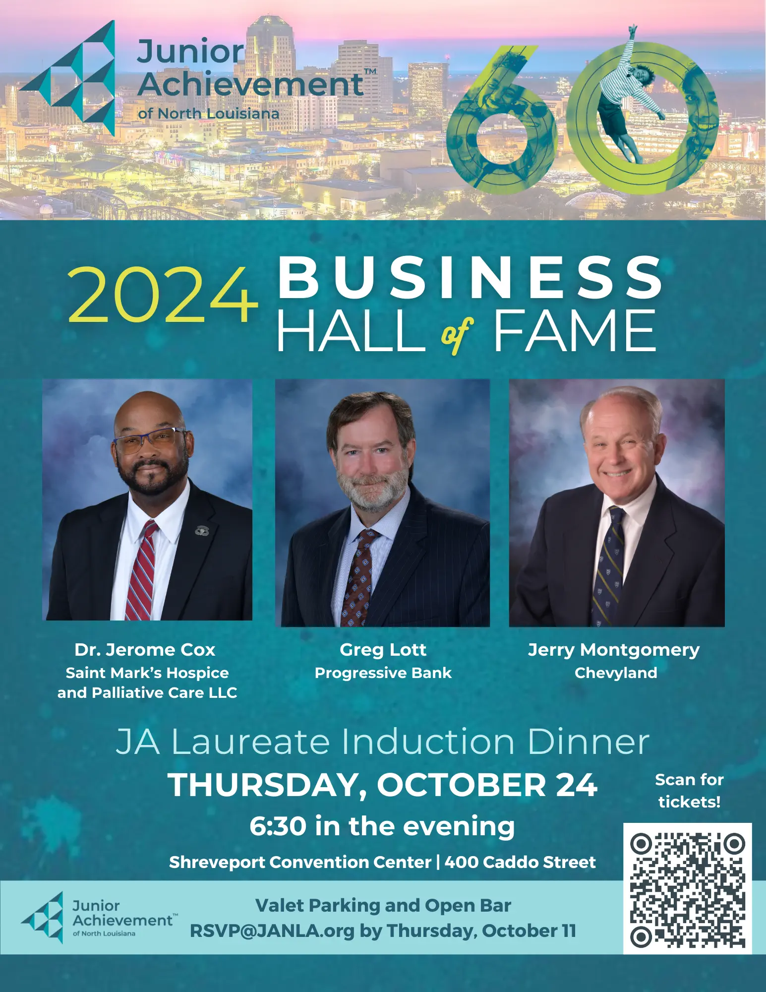 2024 JA Business Hall of Fame Induction