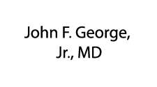 Logo for Dr. John F. George Jr.