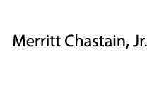 Logo for Merritt Chastain, Jr.