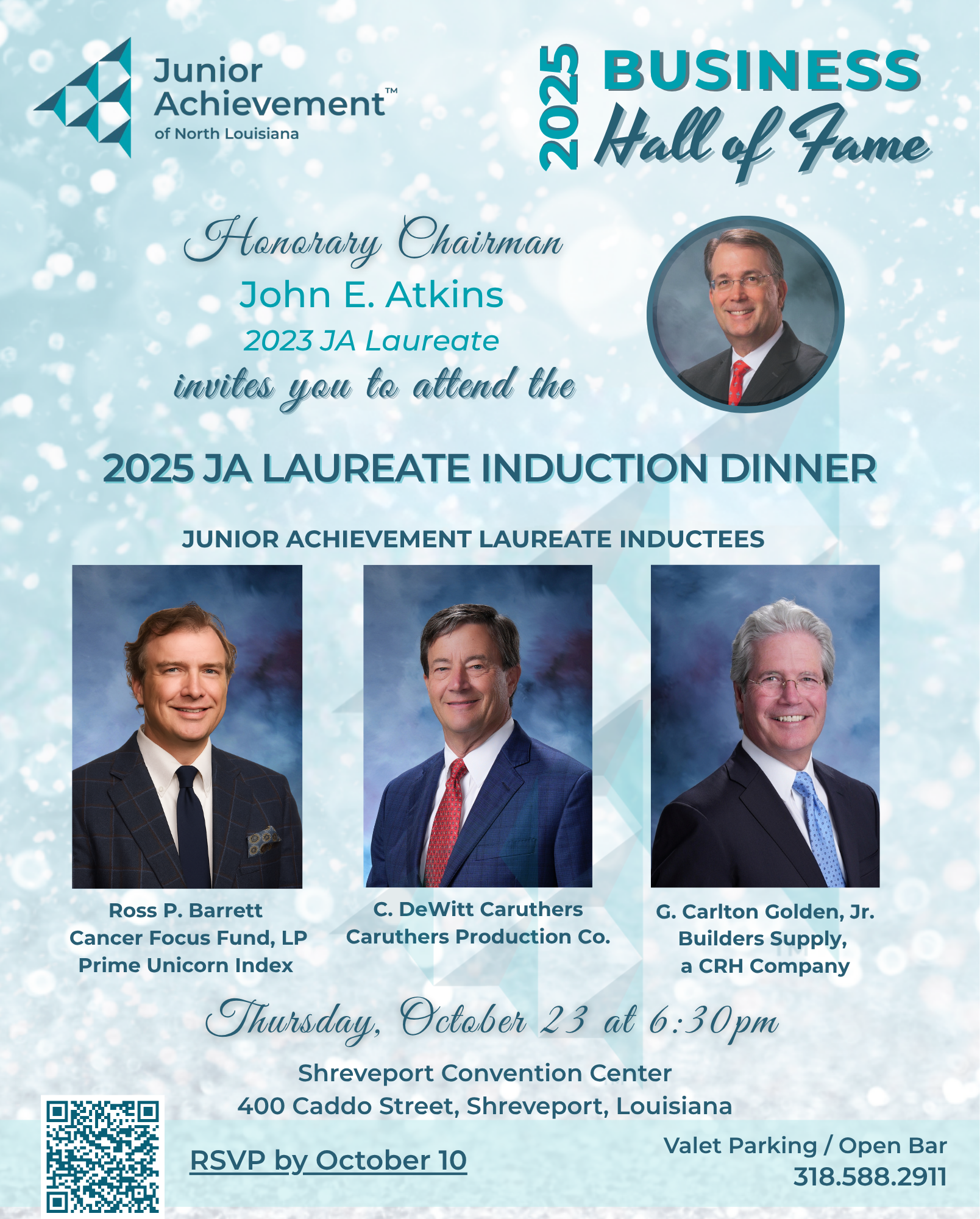 2025 JA Business Hall of Fame | Junior Achievement of North Louisiana