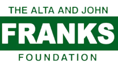Logo for sponsor The Alta and John Franks Foundation