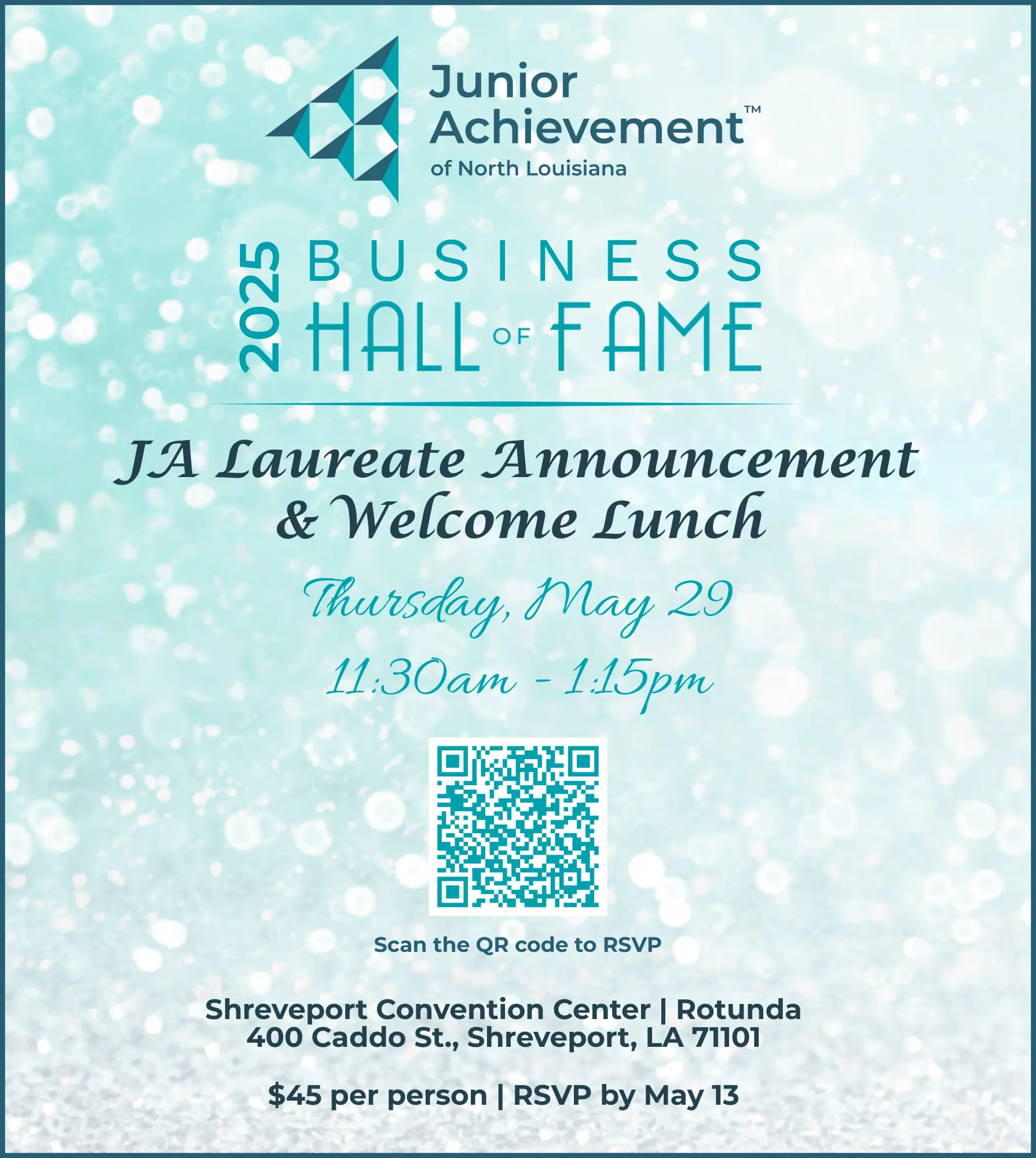 Image of JA Laureate Announcement Lunch